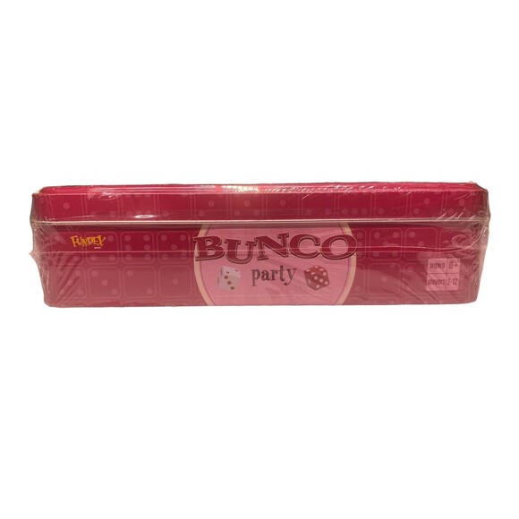 Bunco Party Dice Game 2-12 Players 2004 Fundex Ages 8+ New & Sealed Starter Set - Picture 5 of 8